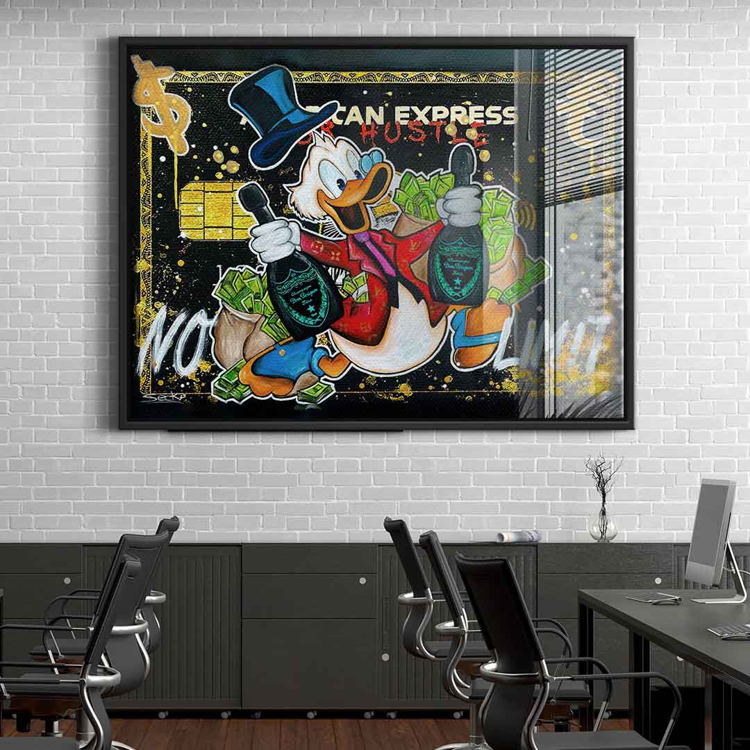 No Limit - Acrylglas