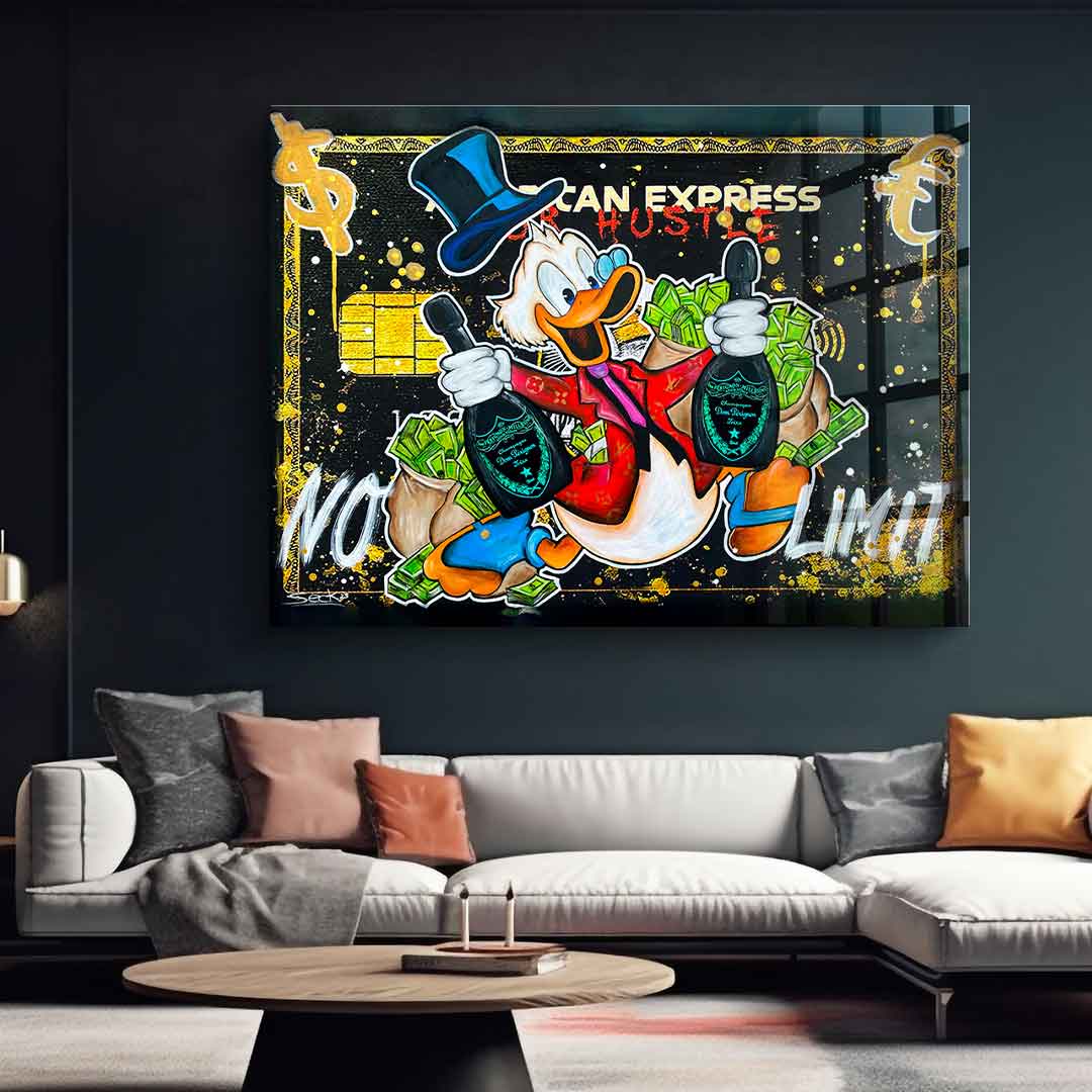 No Limit - Acrylglas