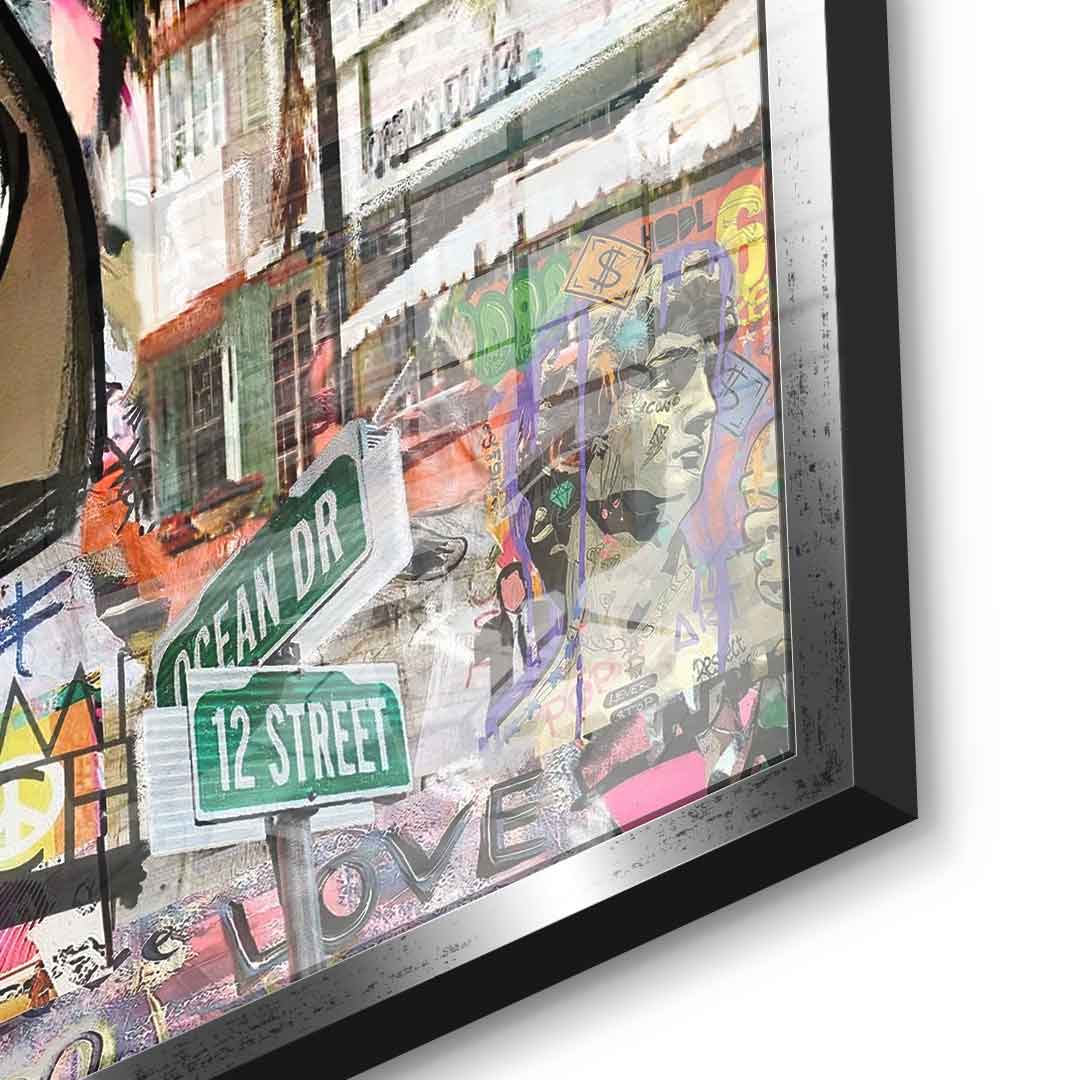 Dagobert Miami - Acrylic glass