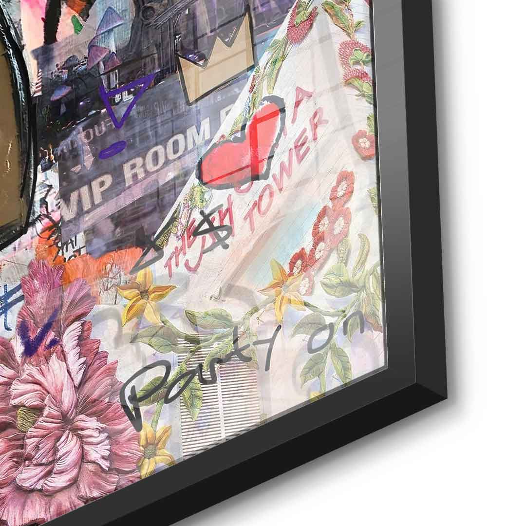 Dagobert Party - Acrylglas