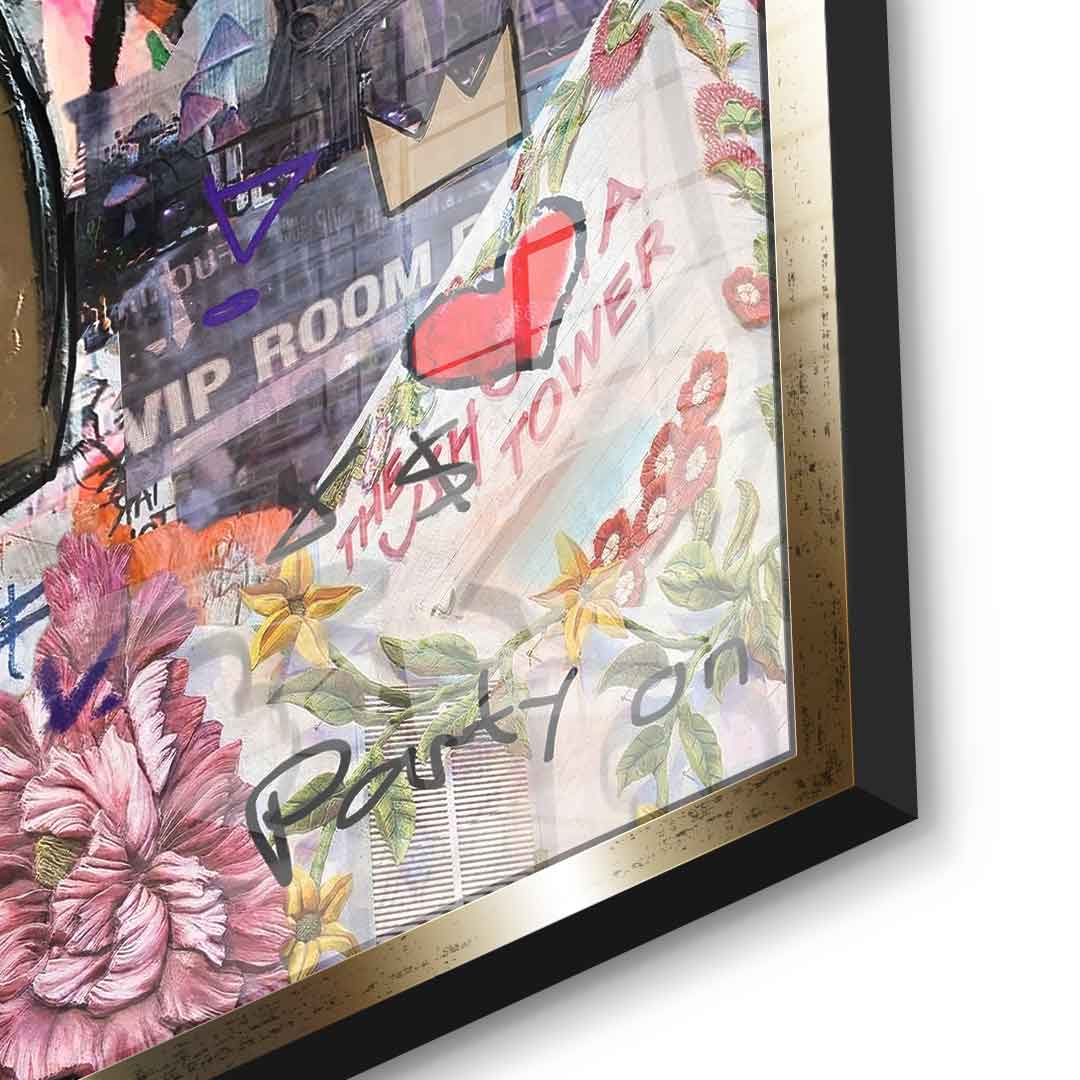 Dagobert Party - Acrylglas