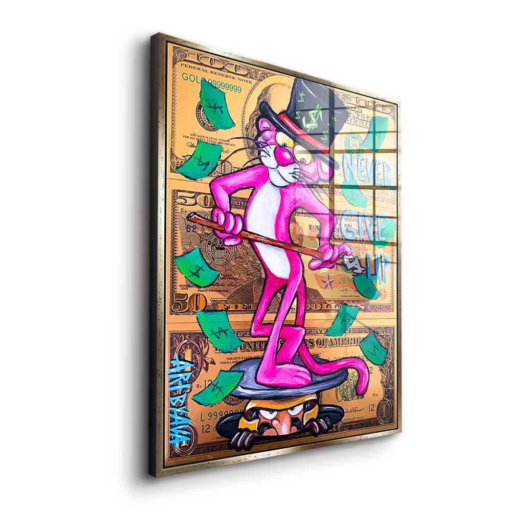 Rich Panther - Acrylic glass