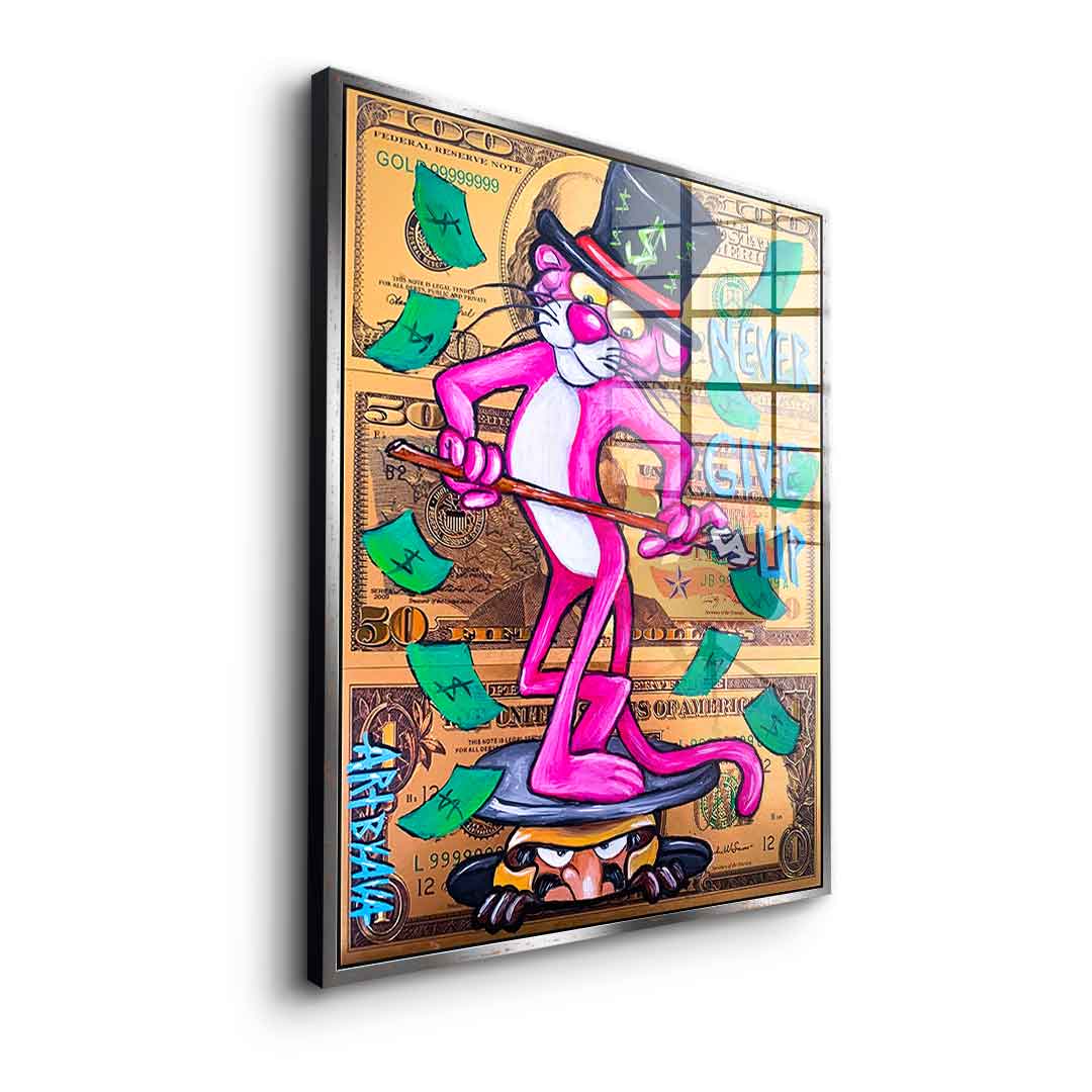 Rich Panther - Acrylic glass