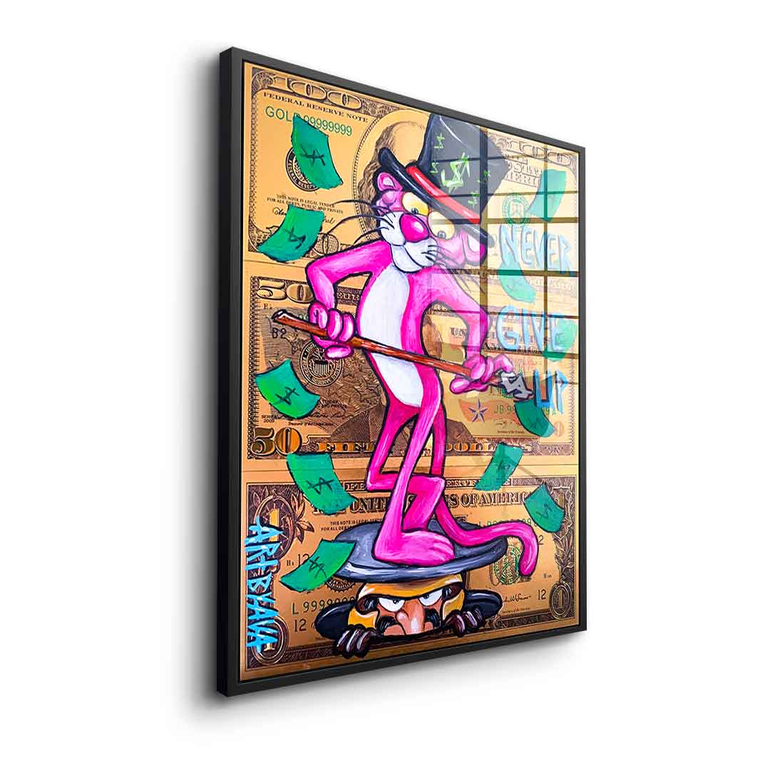 Rich Panther - Acrylic glass