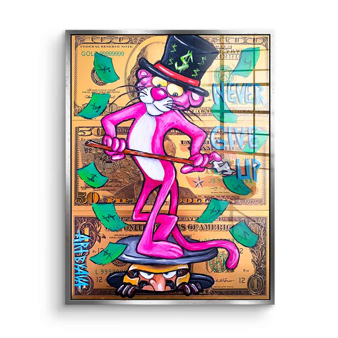 Rich Panther - Acrylic glass