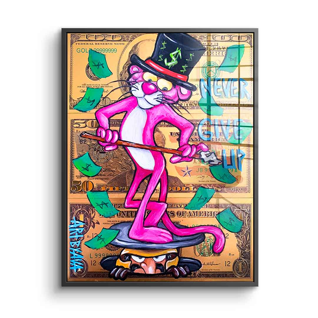 Rich Panther - Acrylic glass