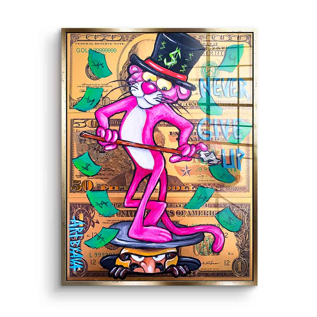 Rich Panther - Acrylic glass