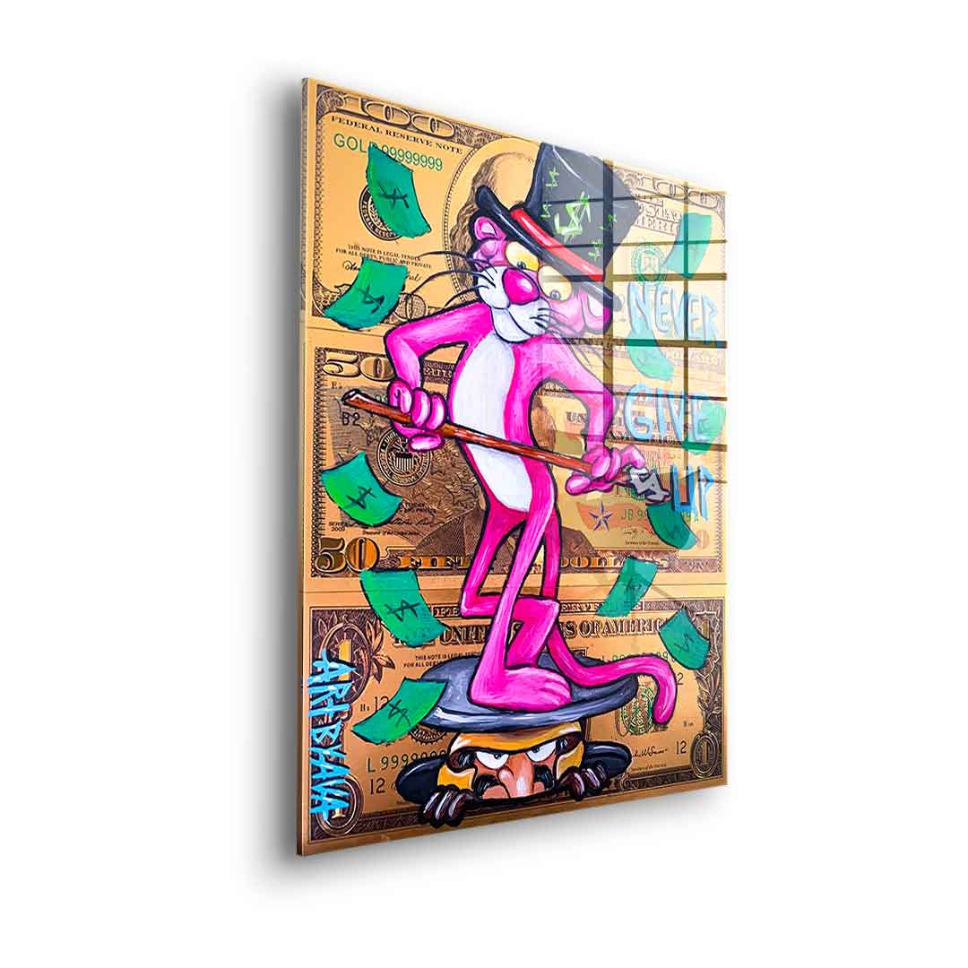 Rich Panther - Acrylic glass