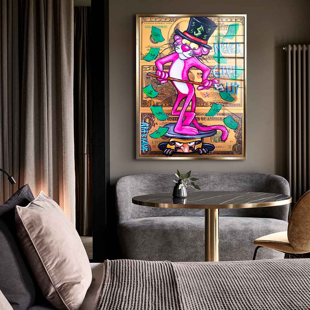 Rich Panther - Acrylic glass