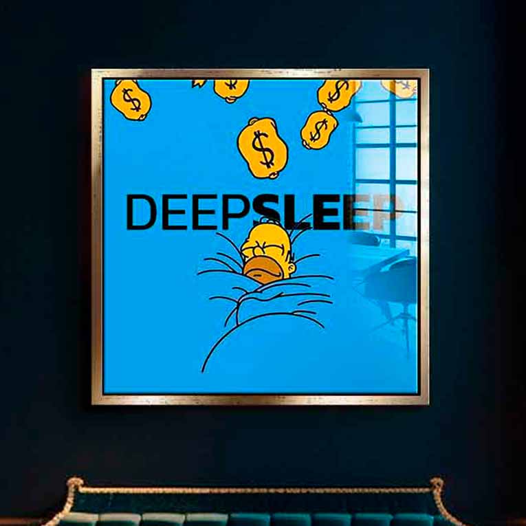 Deep Sleep - Acrylic glass