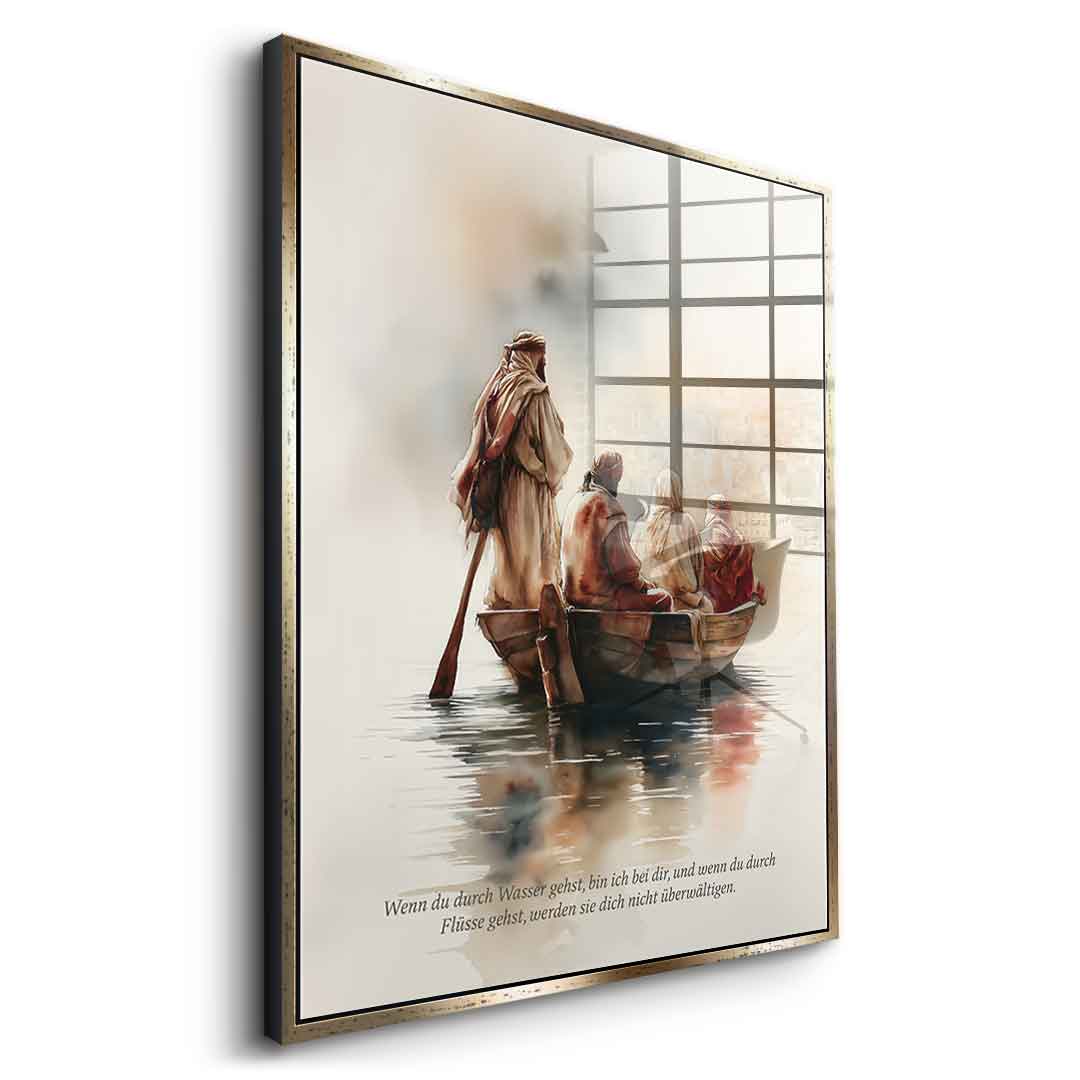 Divine Presence - Acrylglas