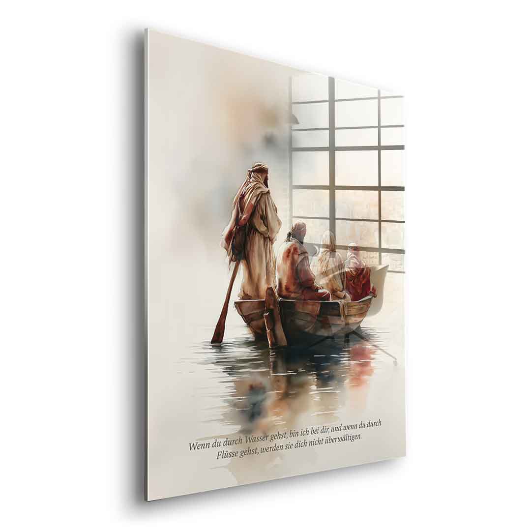 Divine Presence - Acrylglas