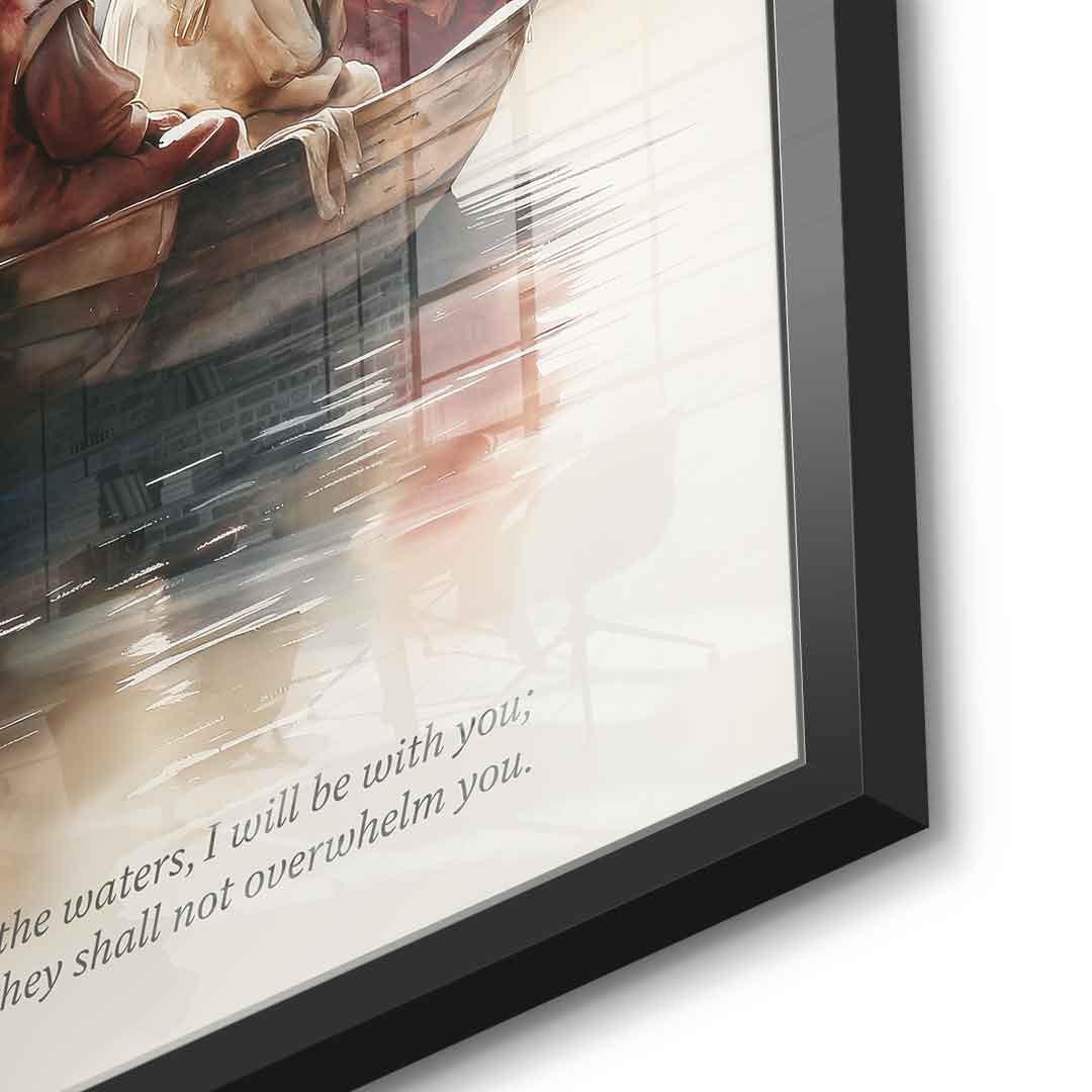 Divine Presence - Acrylglas