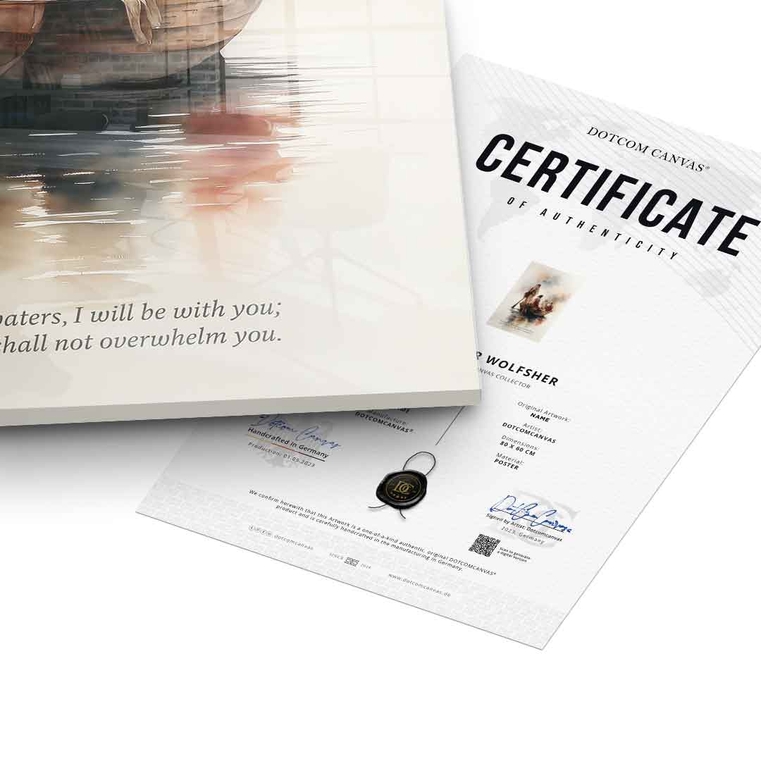 Divine Presence - Acrylglas