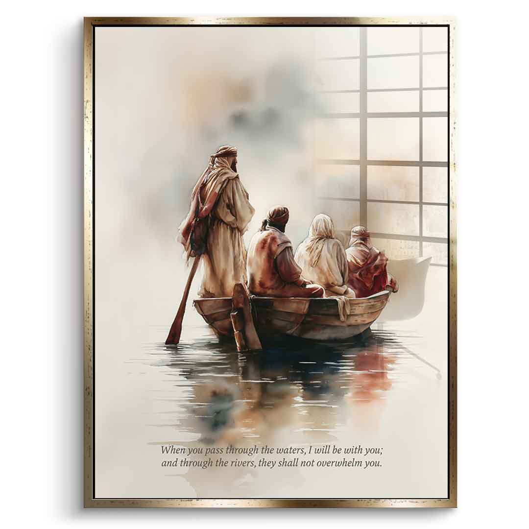 Divine Presence - Acrylglas