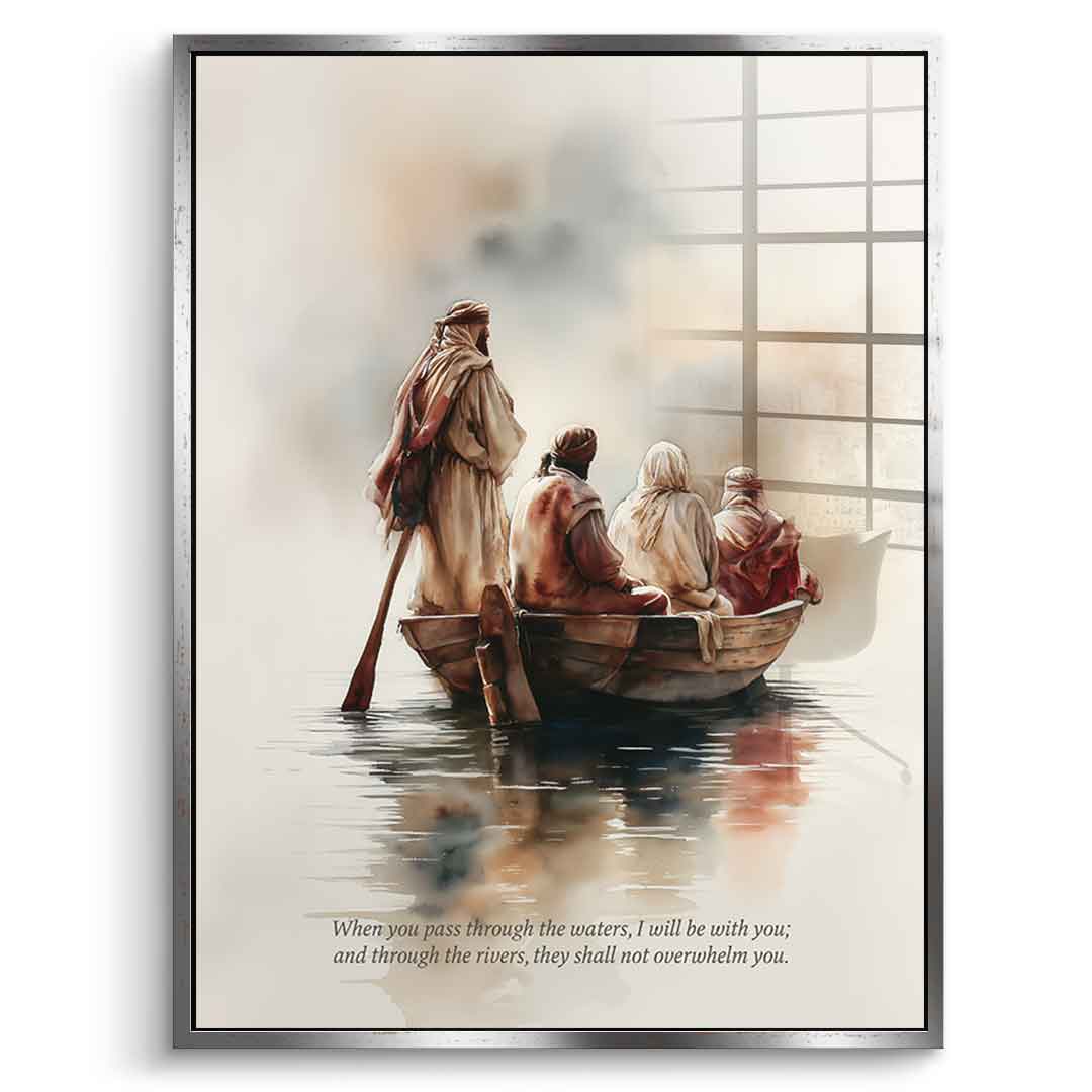 Divine Presence - Acrylglas