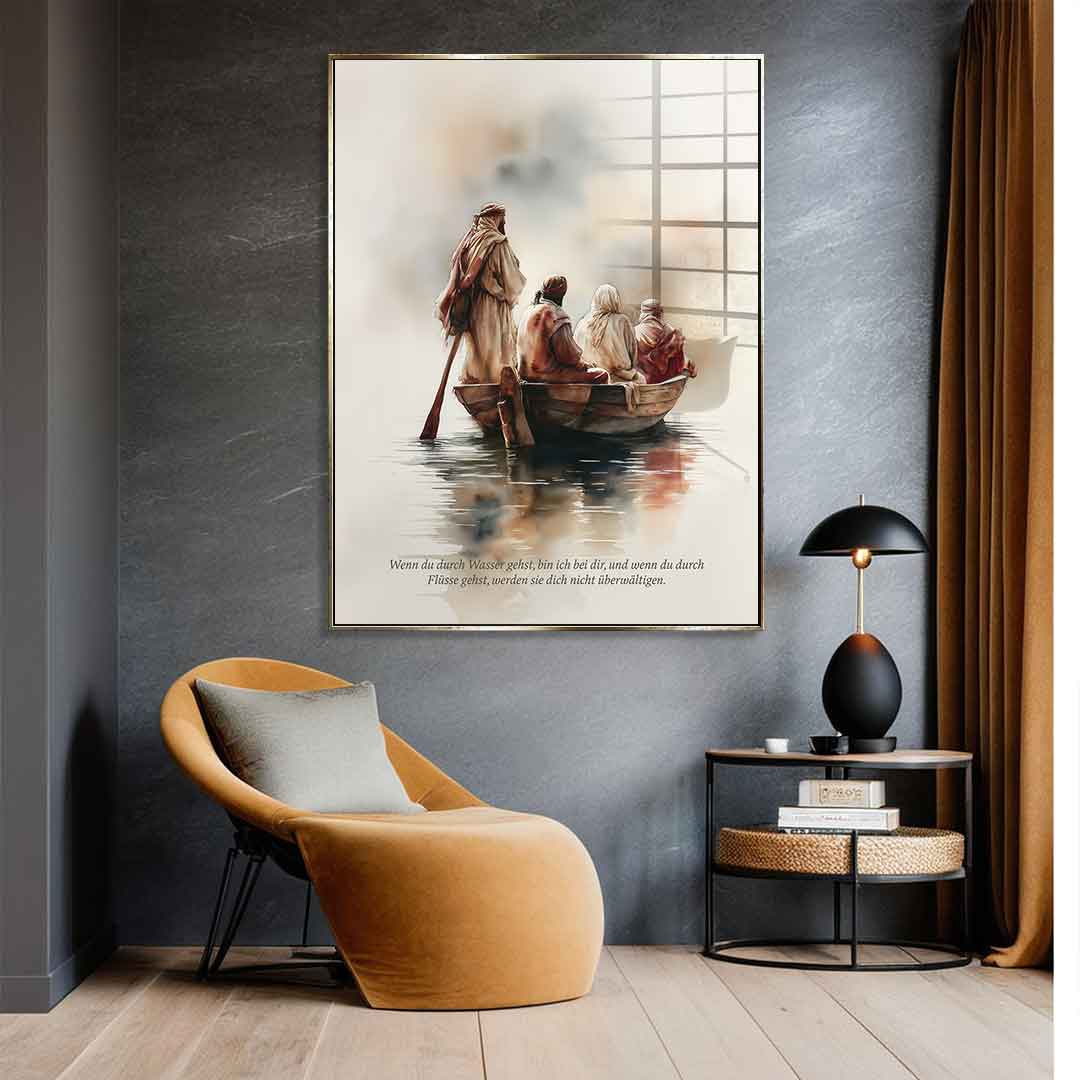 Divine Presence - Acrylglas