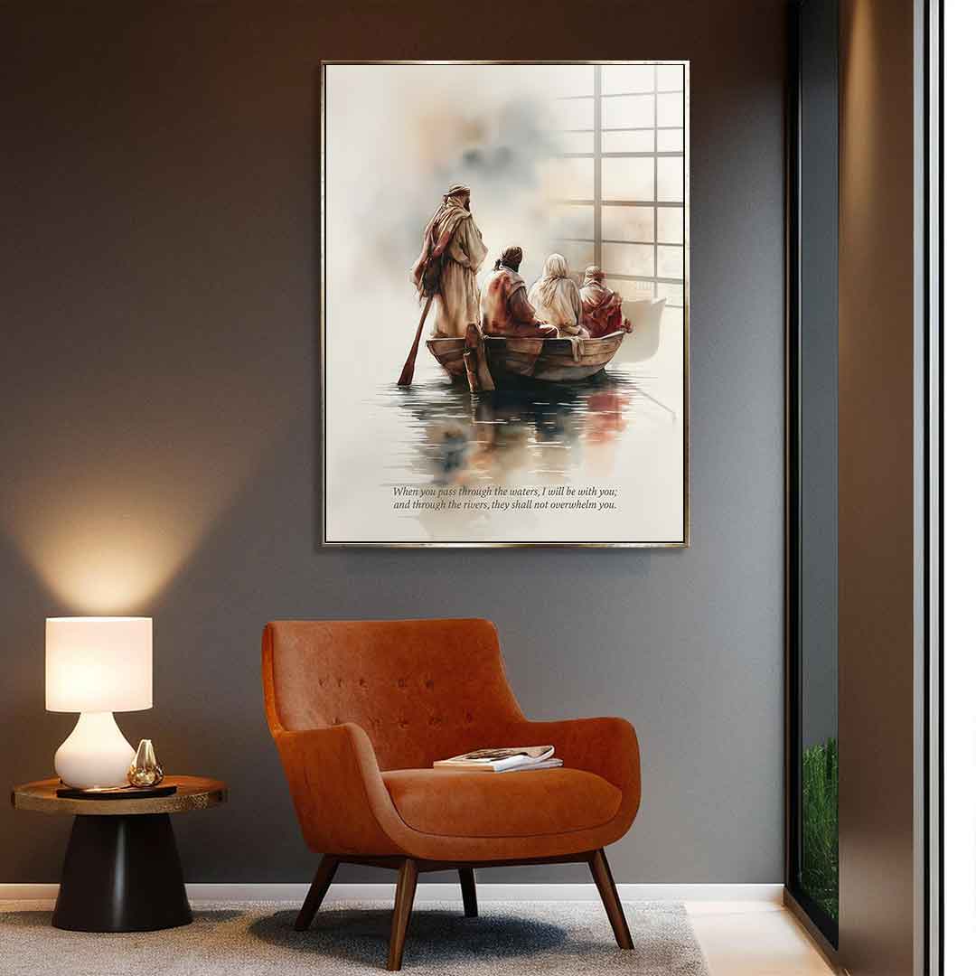 Divine Presence - Acrylglas