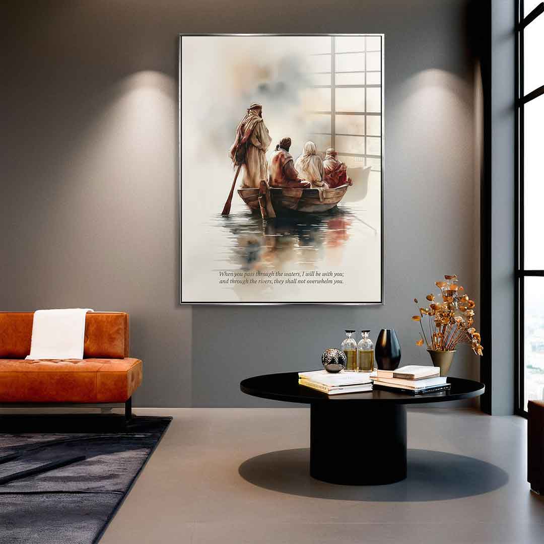 Divine Presence - Acrylglas