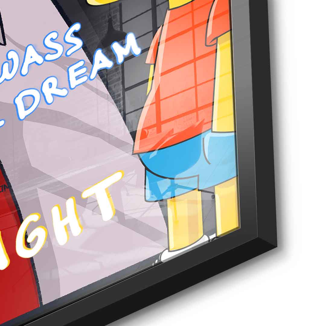 Donald Trump - Acrylglas