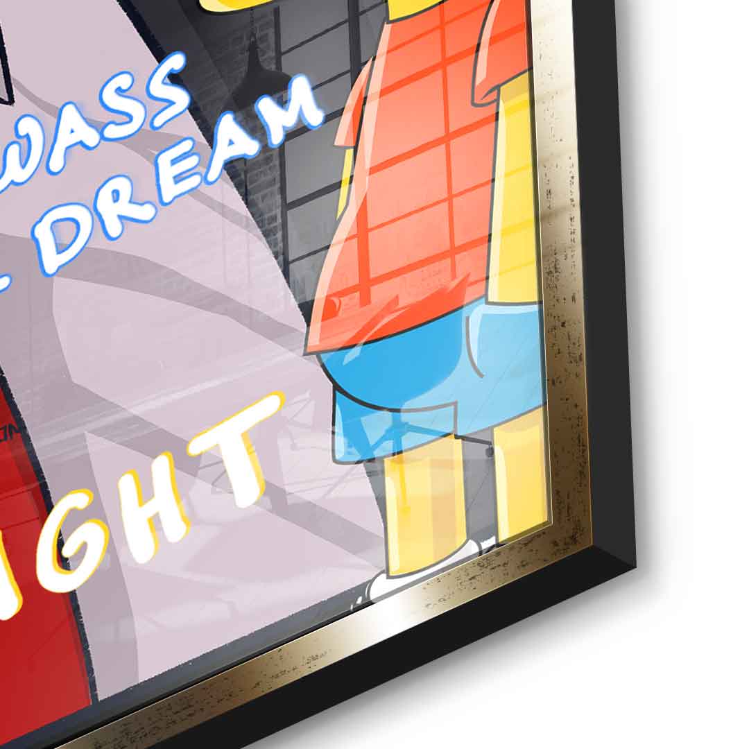 Donald Trump - Acrylglas