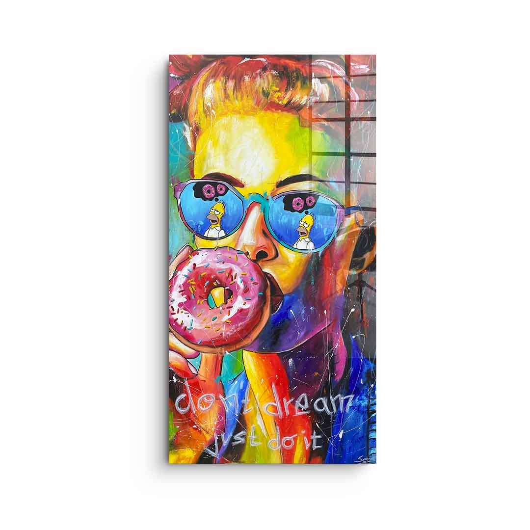 Dont Dream - Acrylglas
