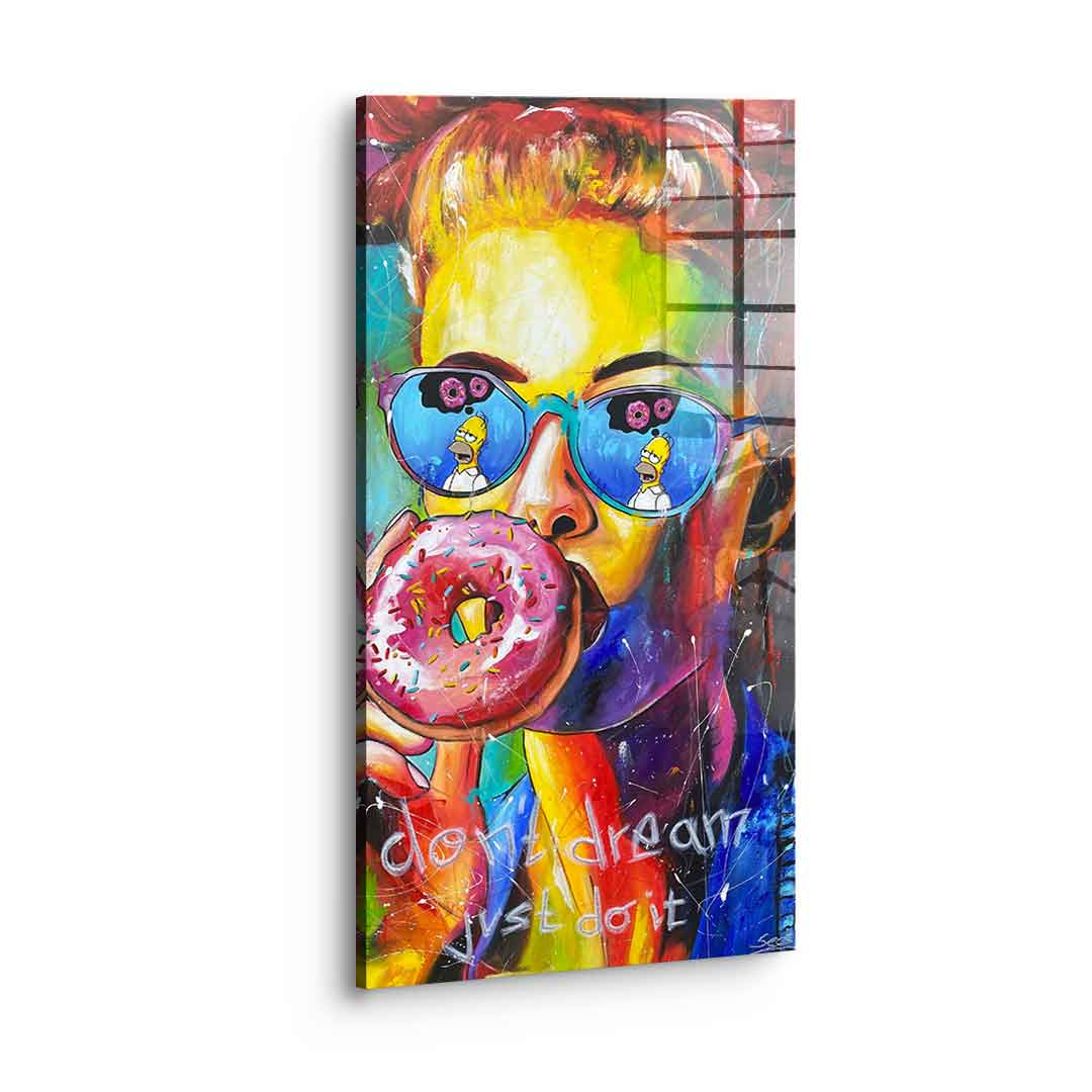 Dont Dream - Acrylglas