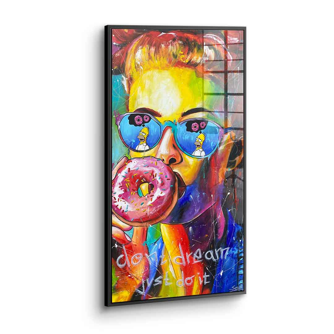 Dont Dream - Acrylglas