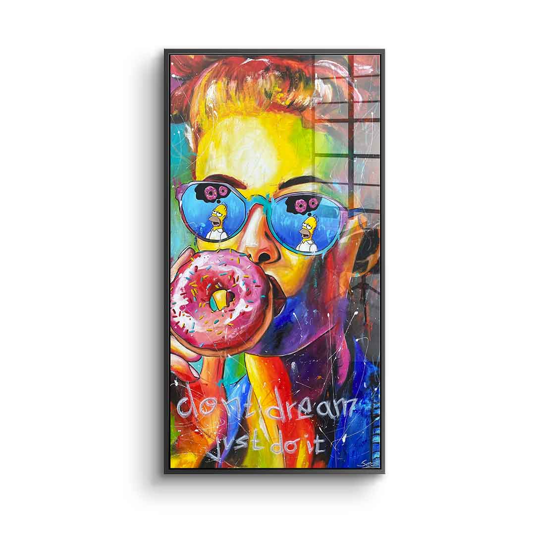 Dont Dream - Acrylglas