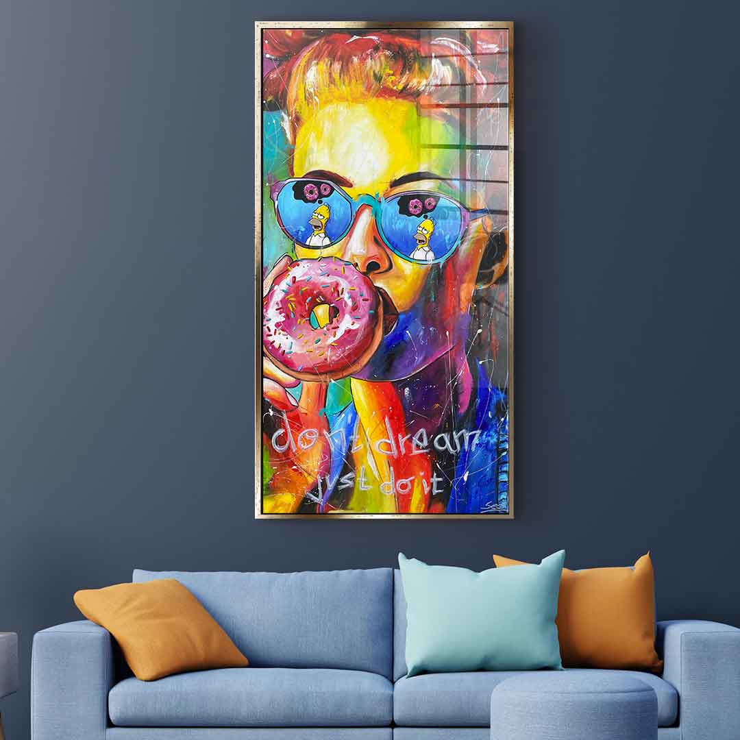 Dont Dream - Acrylglas