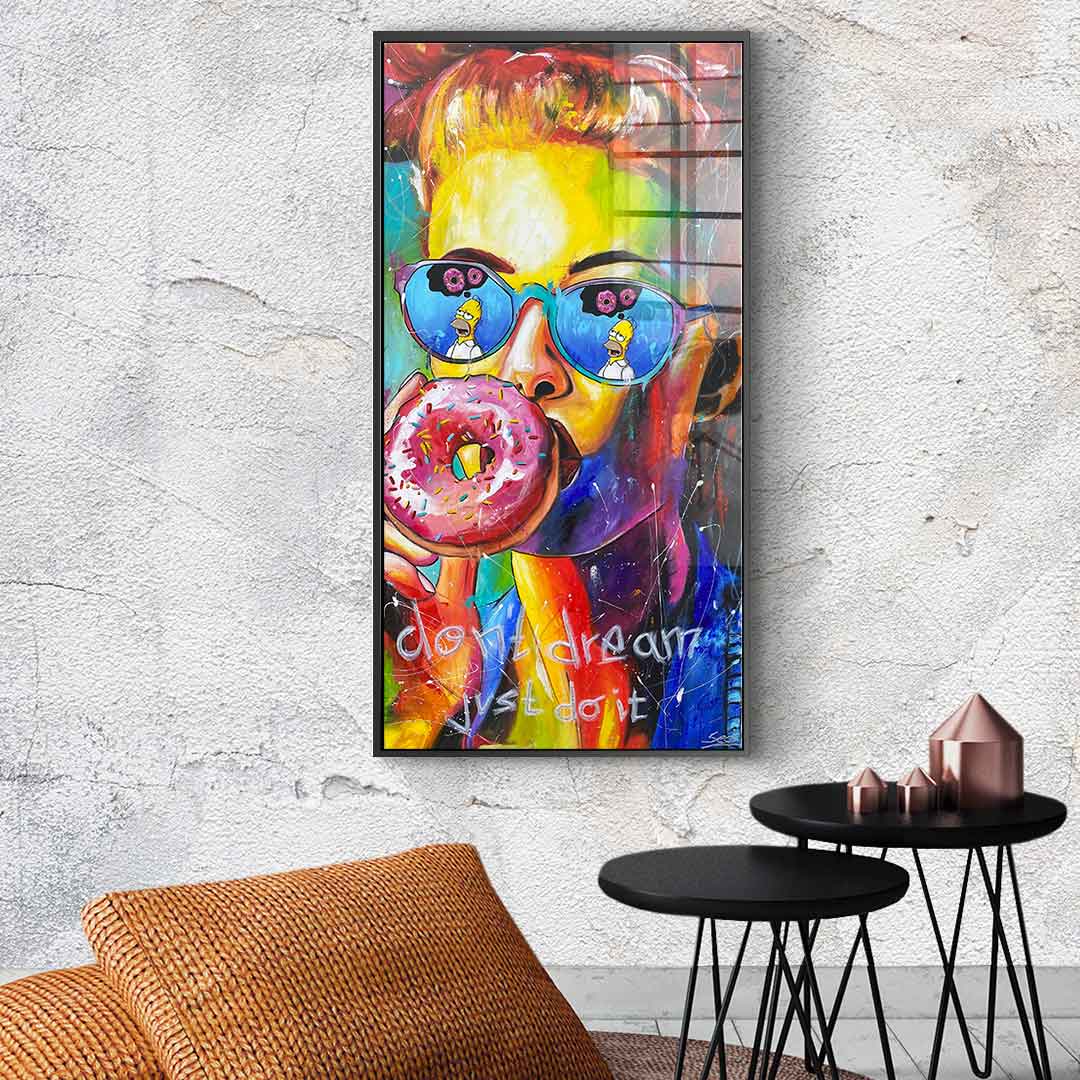 Dont Dream - Acrylglas