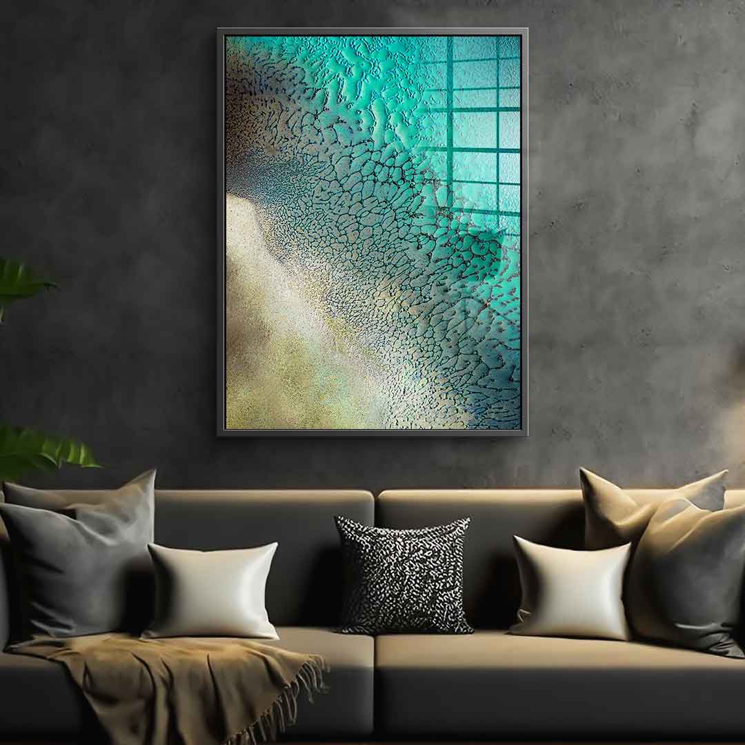 Earthbound - Acrylglas