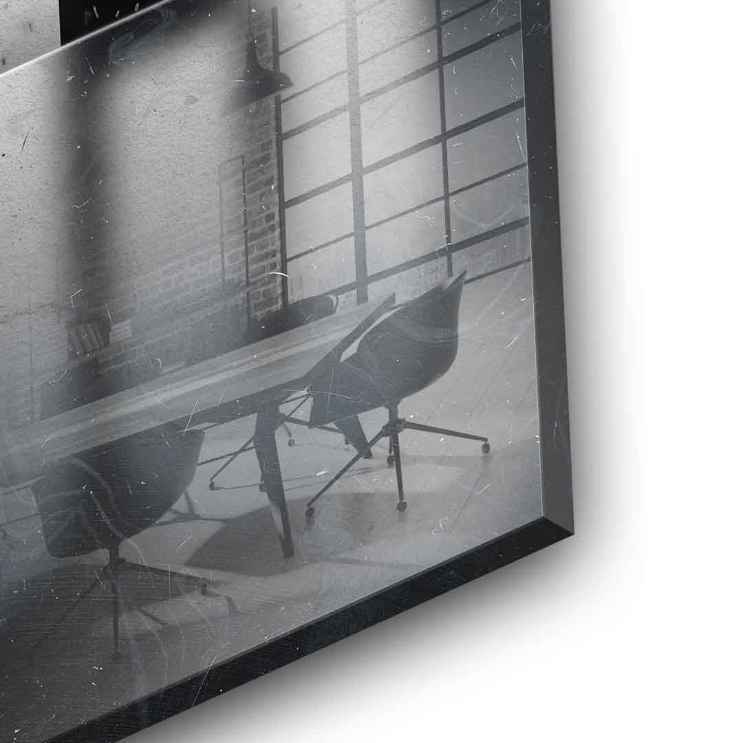 Focus - acrylic glass