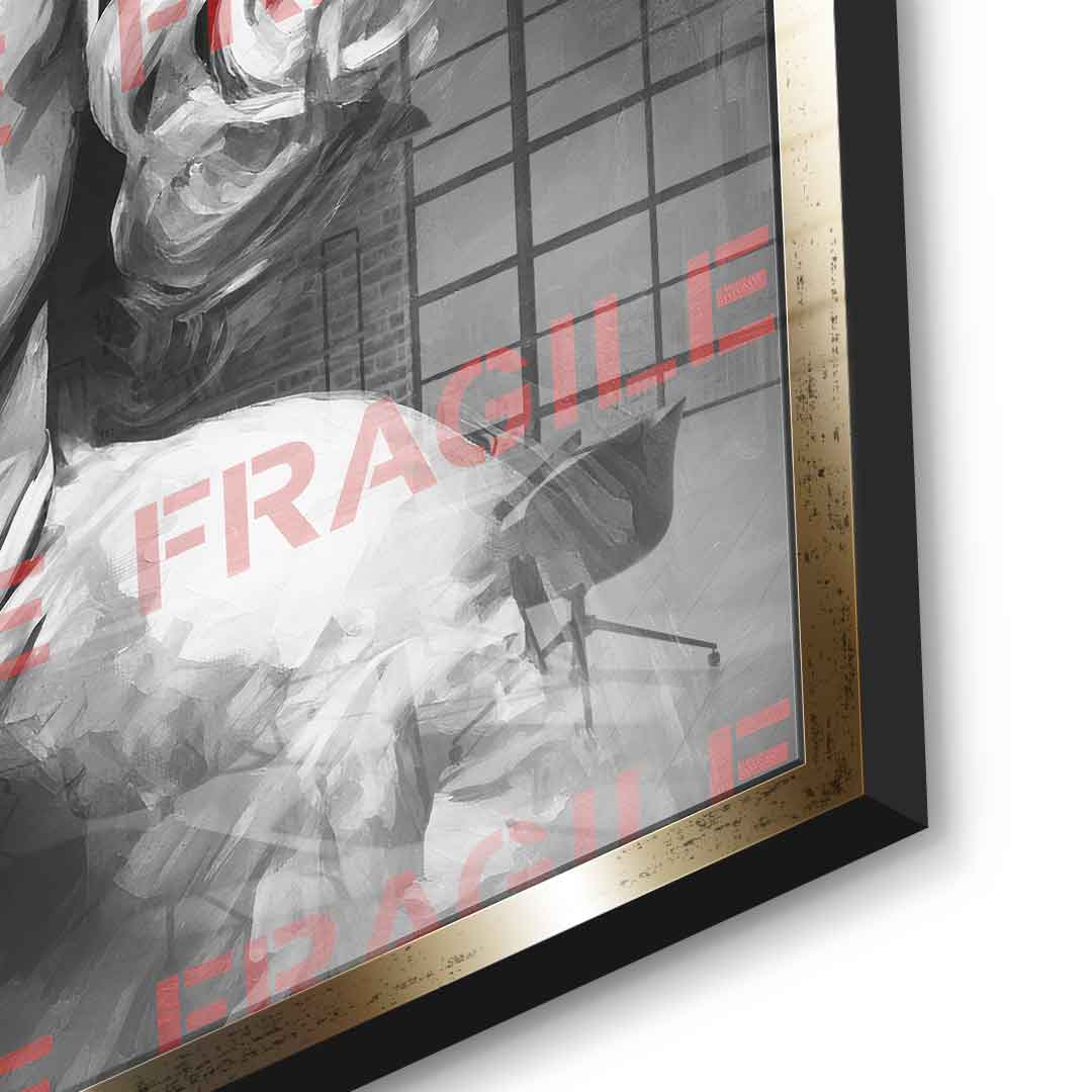 Fragile Monroe - Acrylglas