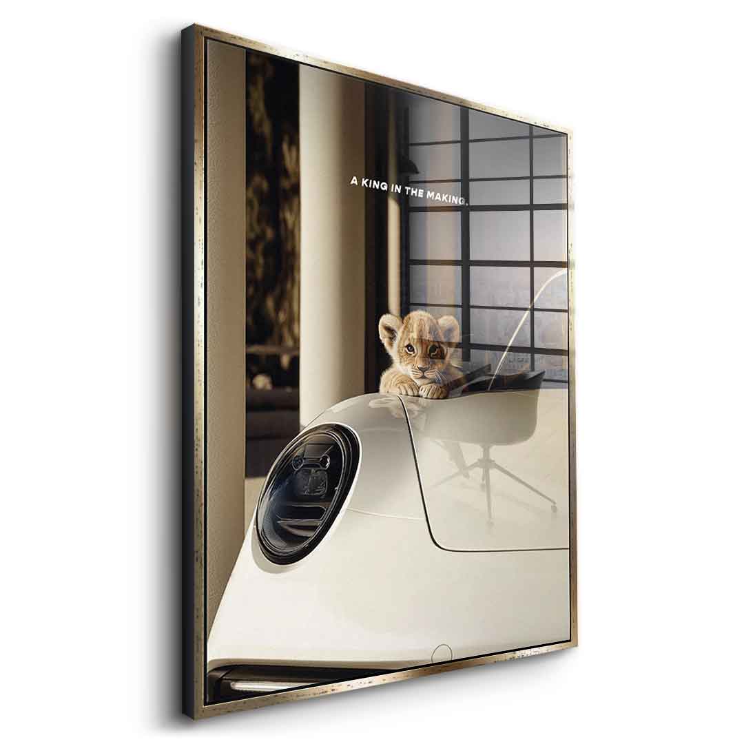 Future King - Acrylic glass