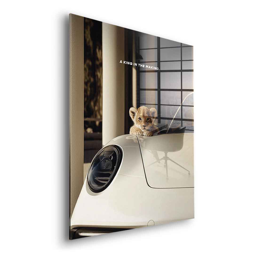 Future King - Acrylic glass