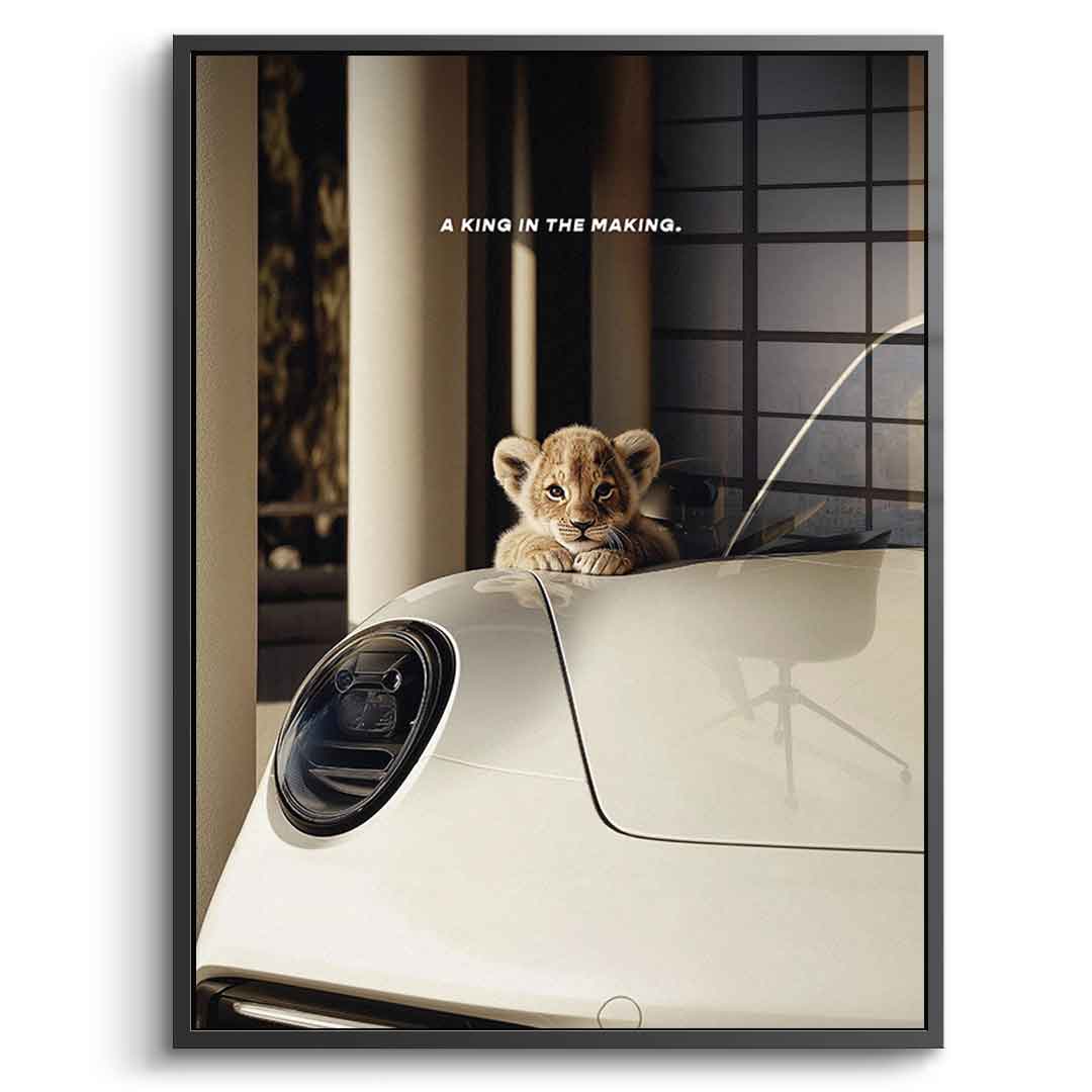 Future King - Acrylic glass