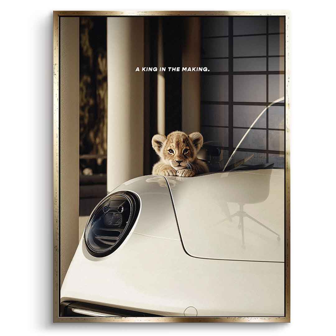 Future King - Acrylic glass