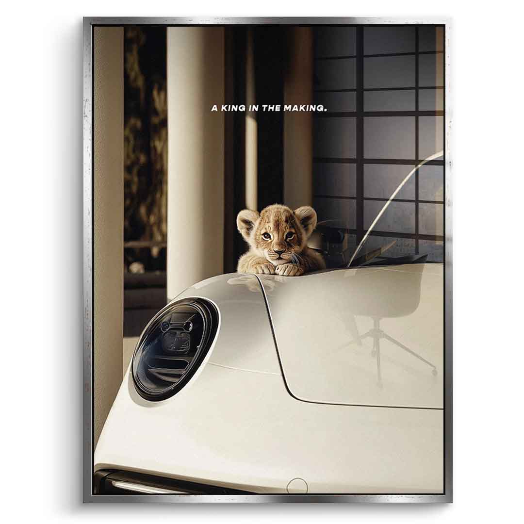 Future King - Acrylic glass