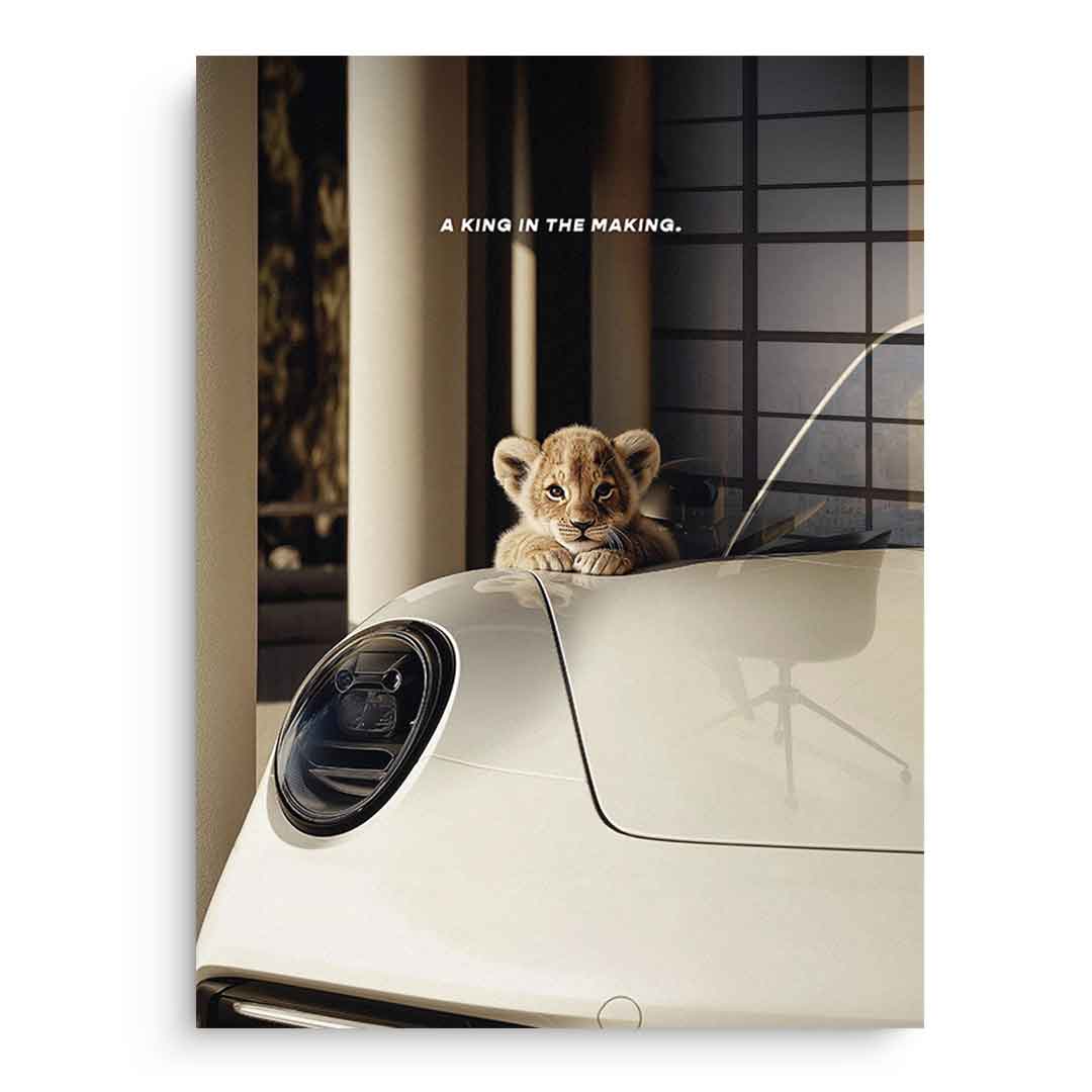 Future King - Acrylic glass