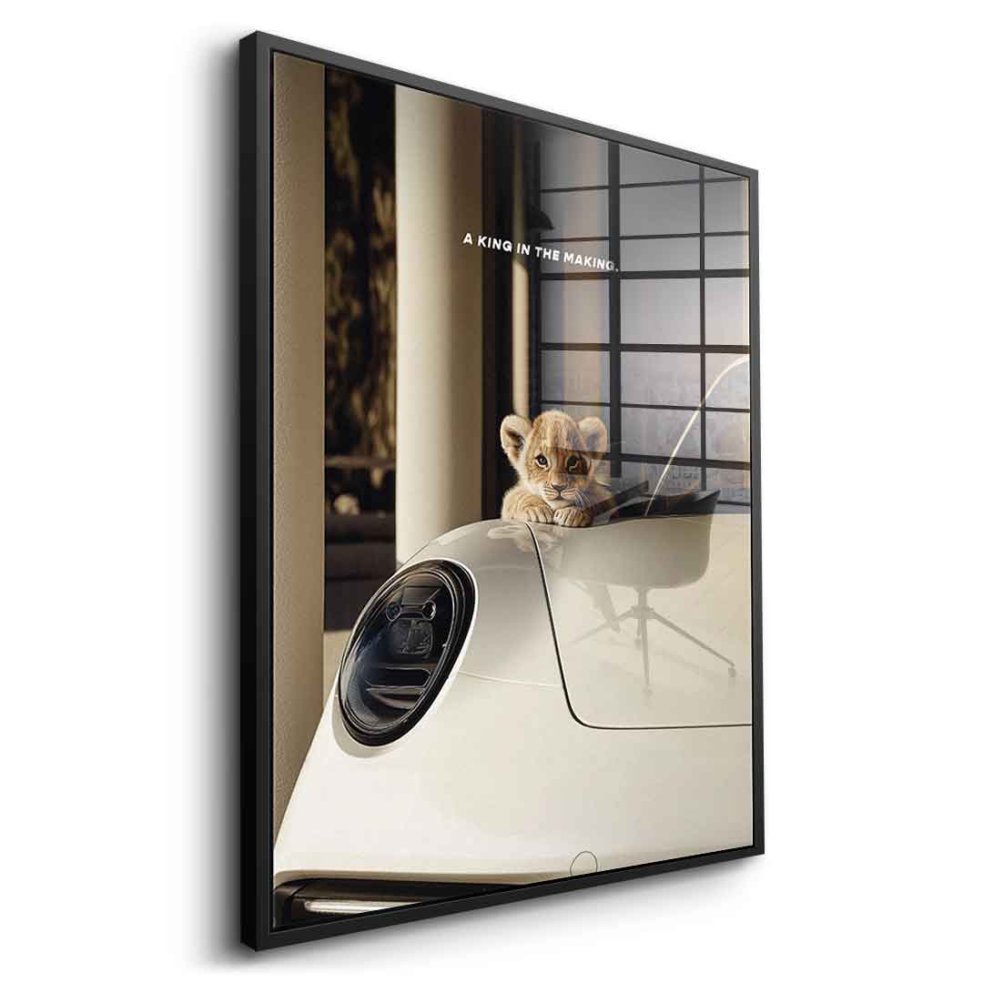 Future King - Acrylic glass