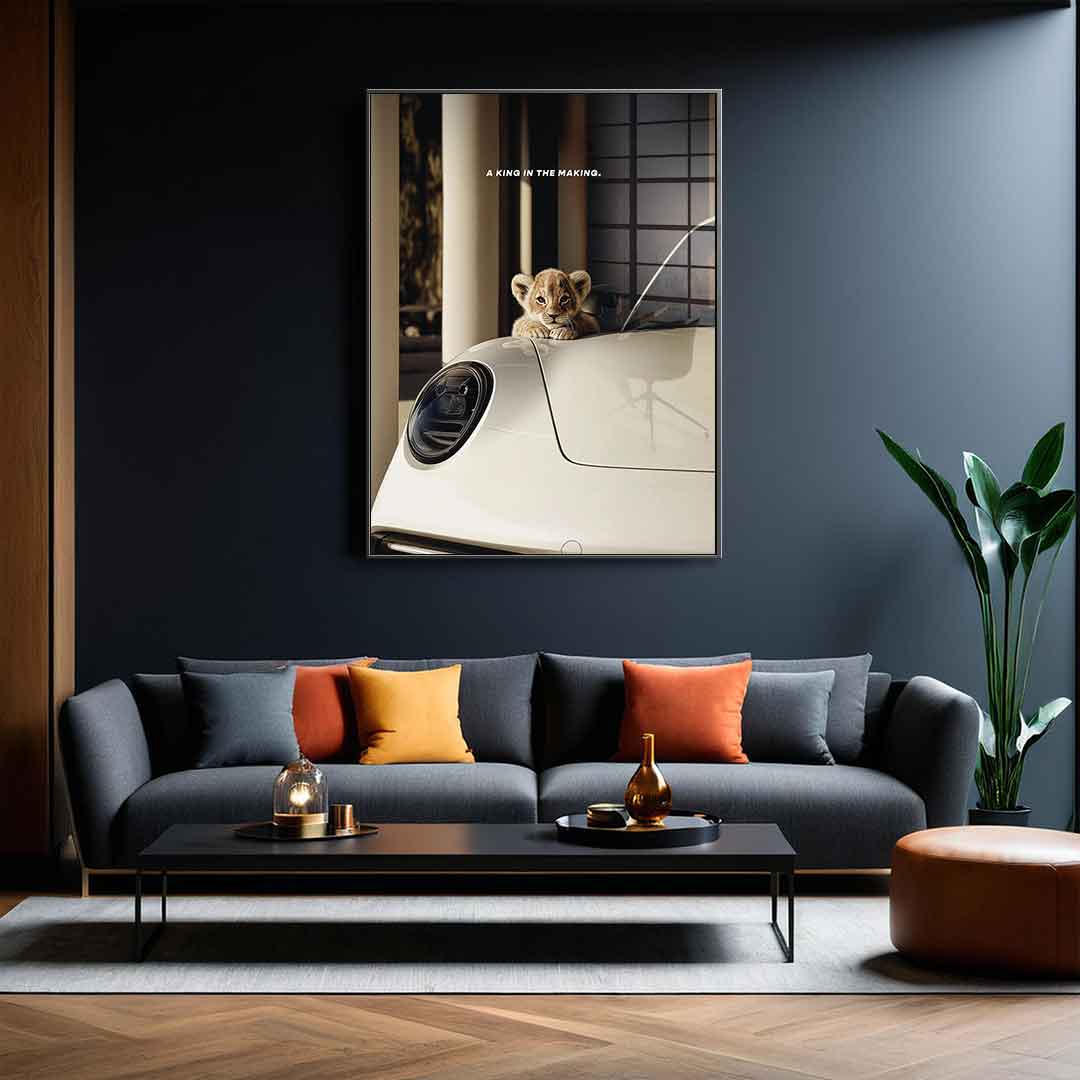 Future King - Acrylic glass