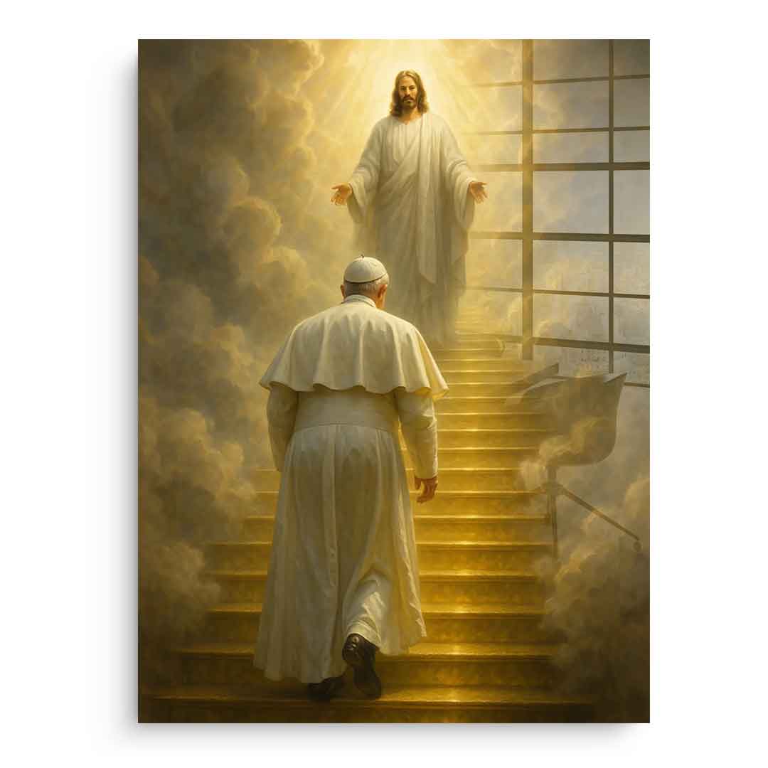 GOLDEN HEAVEN - Acrylglas