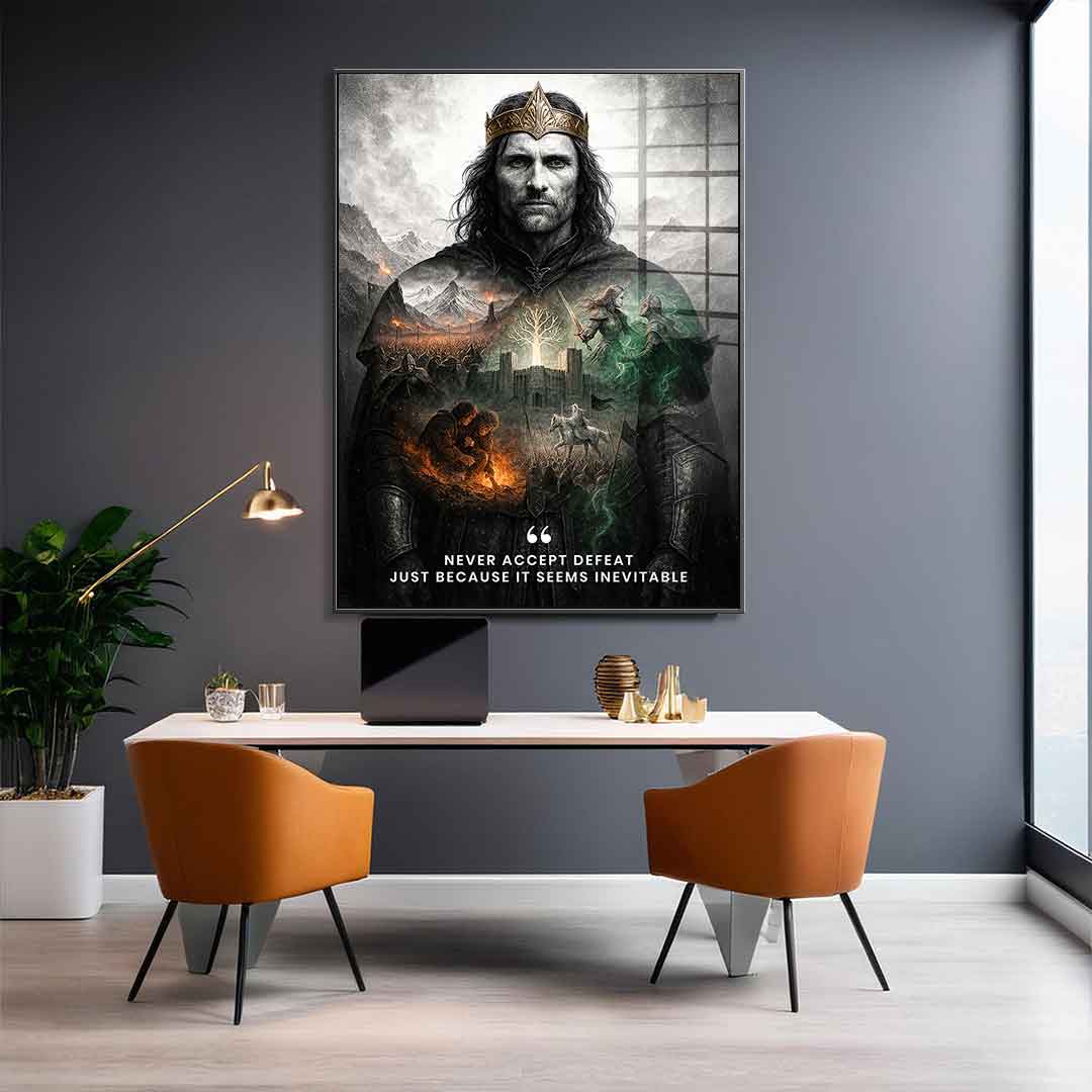 Get Back Up - Acrylglas