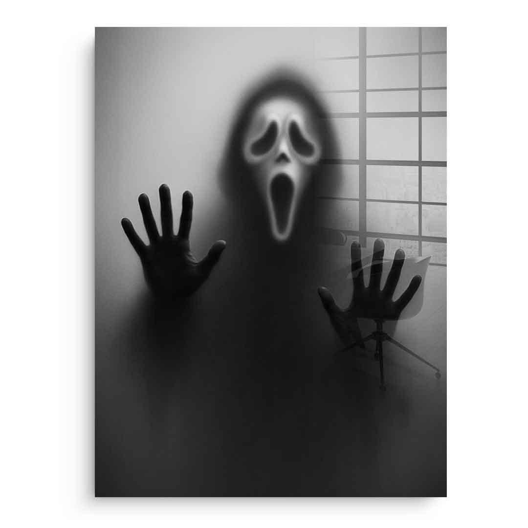 Ghostface's Silhouette - Acrylglas