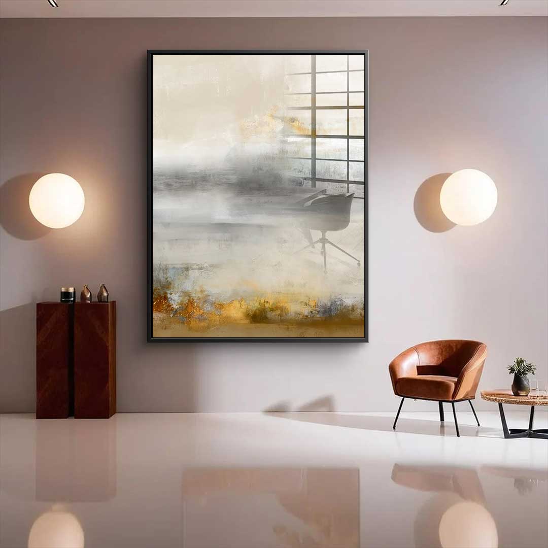 Gold Coins - Acrylglas