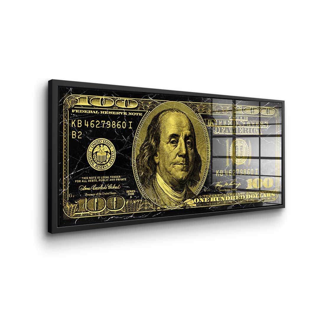 Golden Dollar - Blattgold