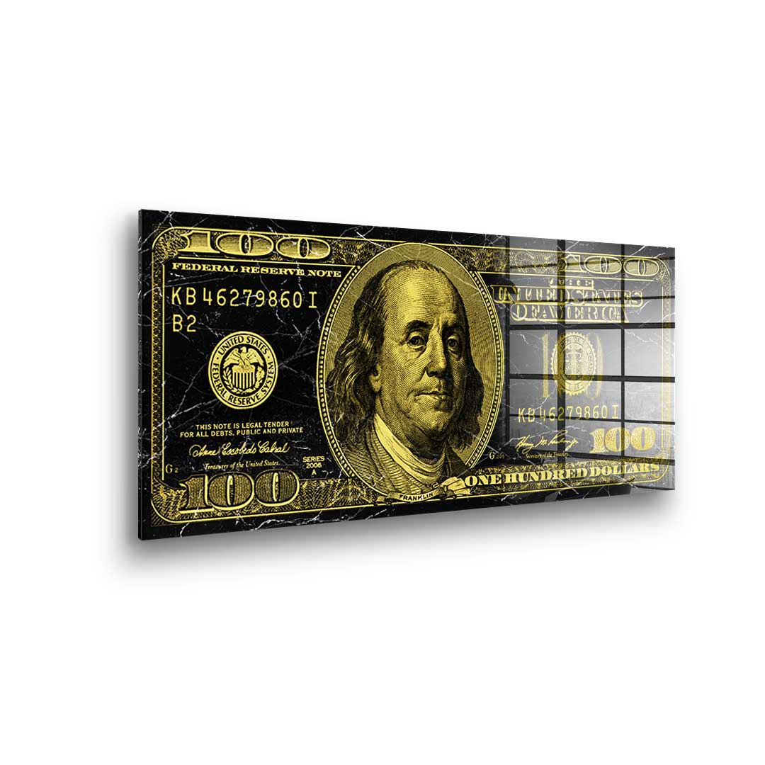 Golden Dollar - Blattgold