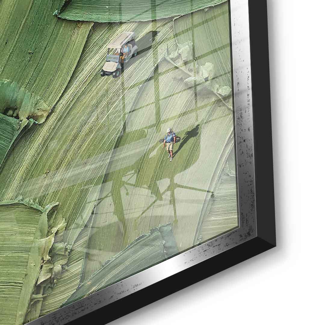 Golf in Action - Acrylglas