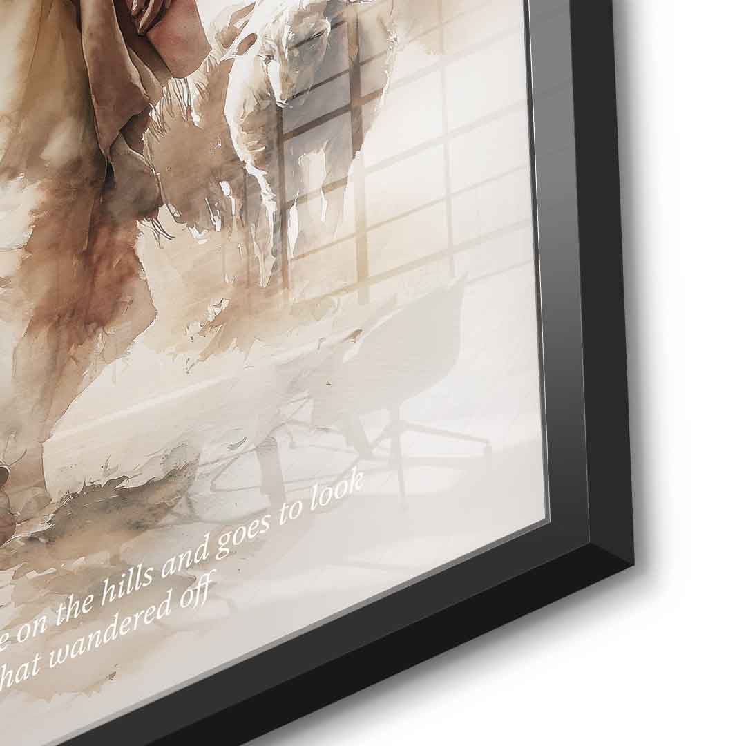 Good Shepherd - Acrylglas